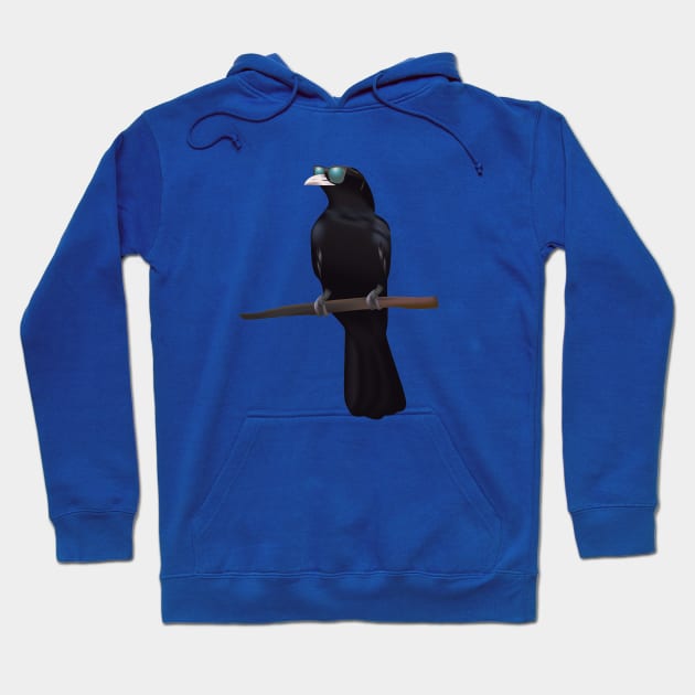 Cool Crow Hoodie by whatwemade